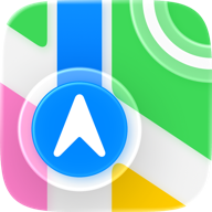 Apple Maps logo